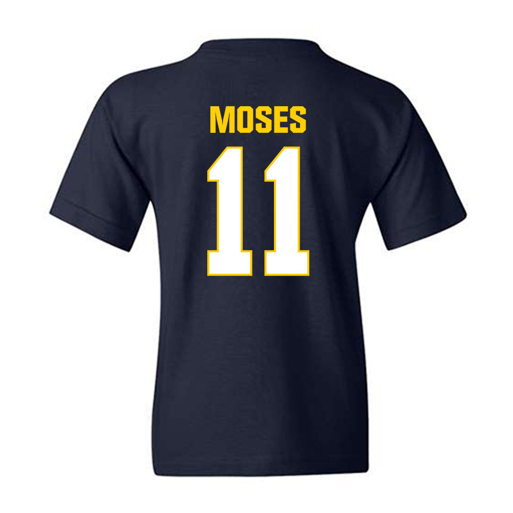 Toledo - NCAA Football : Walter Moses - Classic Shersey Youth T-Shirt-1