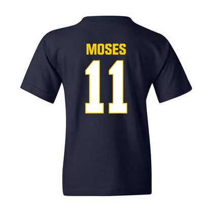Toledo - NCAA Football : Walter Moses - Classic Shersey Youth T-Shirt-1