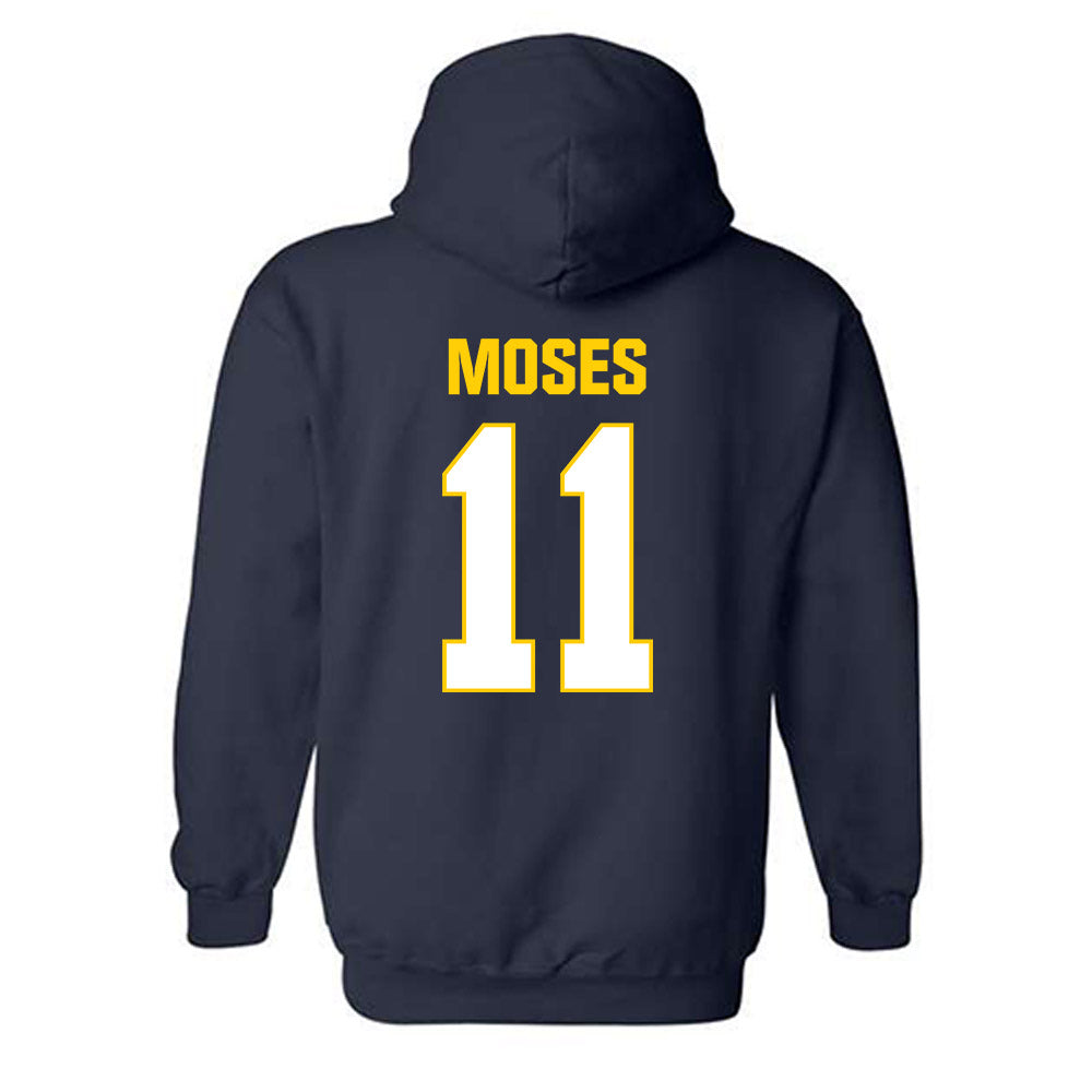 Toledo - NCAA Football : Walter Moses - Classic Shersey Hooded Sweatshirt-1