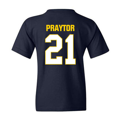 Toledo - NCAA Men's Basketball : London Praytor - Classic Shersey Youth T-Shirt-1