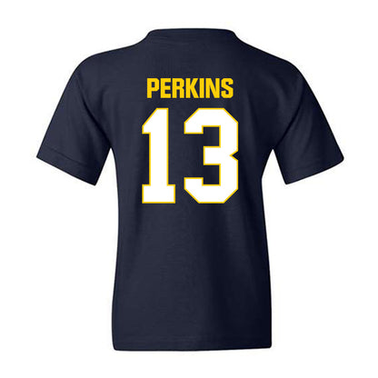 Toledo - NCAA Women's Soccer : Mikaela Perkins - Classic Shersey Youth T-Shirt-1