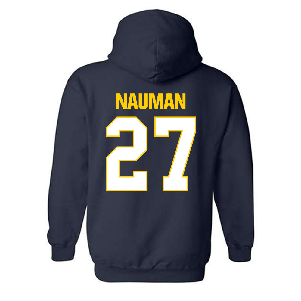 Toledo - NCAA Football : Dane Nauman - Classic Shersey Hooded Sweatshirt-1
