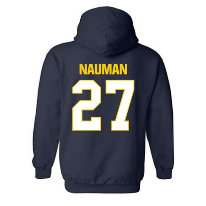 Toledo - NCAA Football : Dane Nauman - Classic Shersey Hooded Sweatshirt-1
