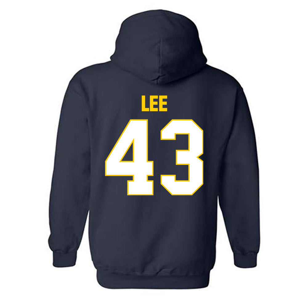 Toledo - NCAA Football : Sam Lee - Classic Shersey Hooded Sweatshirt-1