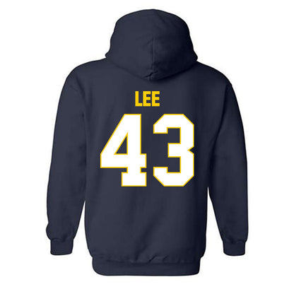 Toledo - NCAA Football : Sam Lee - Classic Shersey Hooded Sweatshirt-1