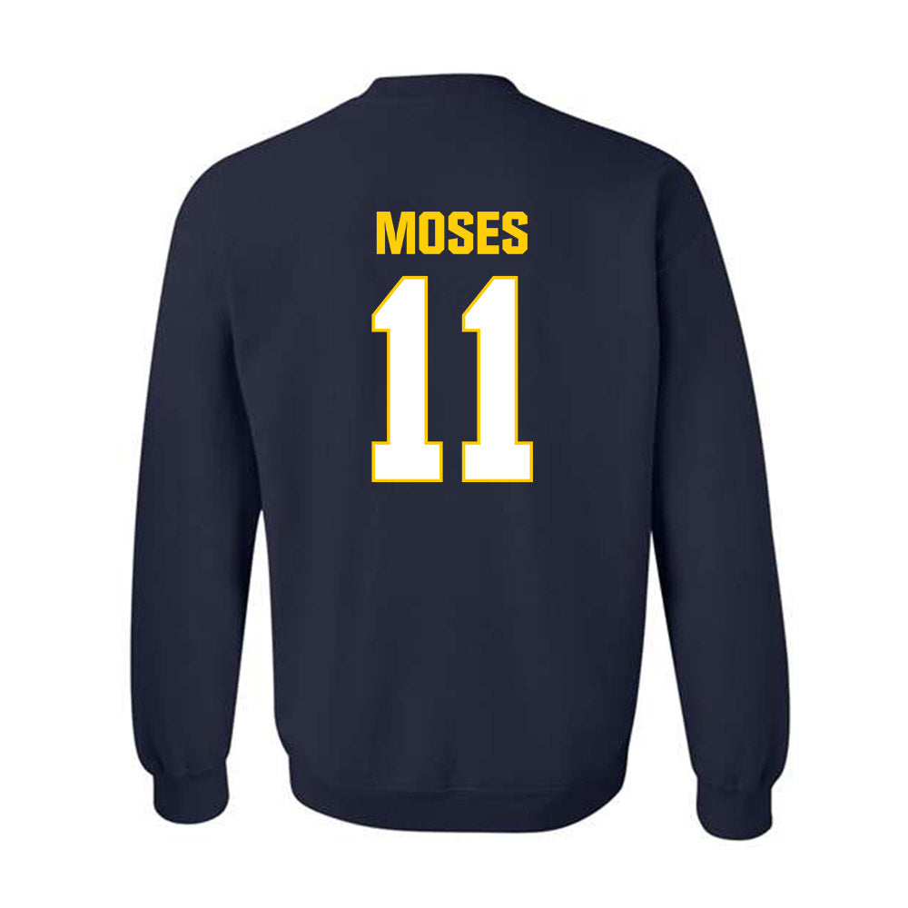 Toledo - NCAA Football : Walter Moses - Classic Shersey Crewneck Sweatshirt-1