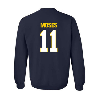 Toledo - NCAA Football : Walter Moses - Classic Shersey Crewneck Sweatshirt-1