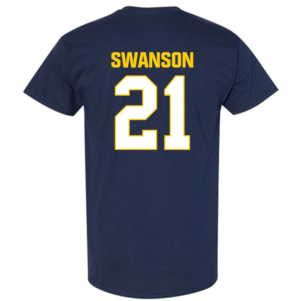 Toledo - NCAA Baseball : Deron Swanson - Classic Shersey T-Shirt-1