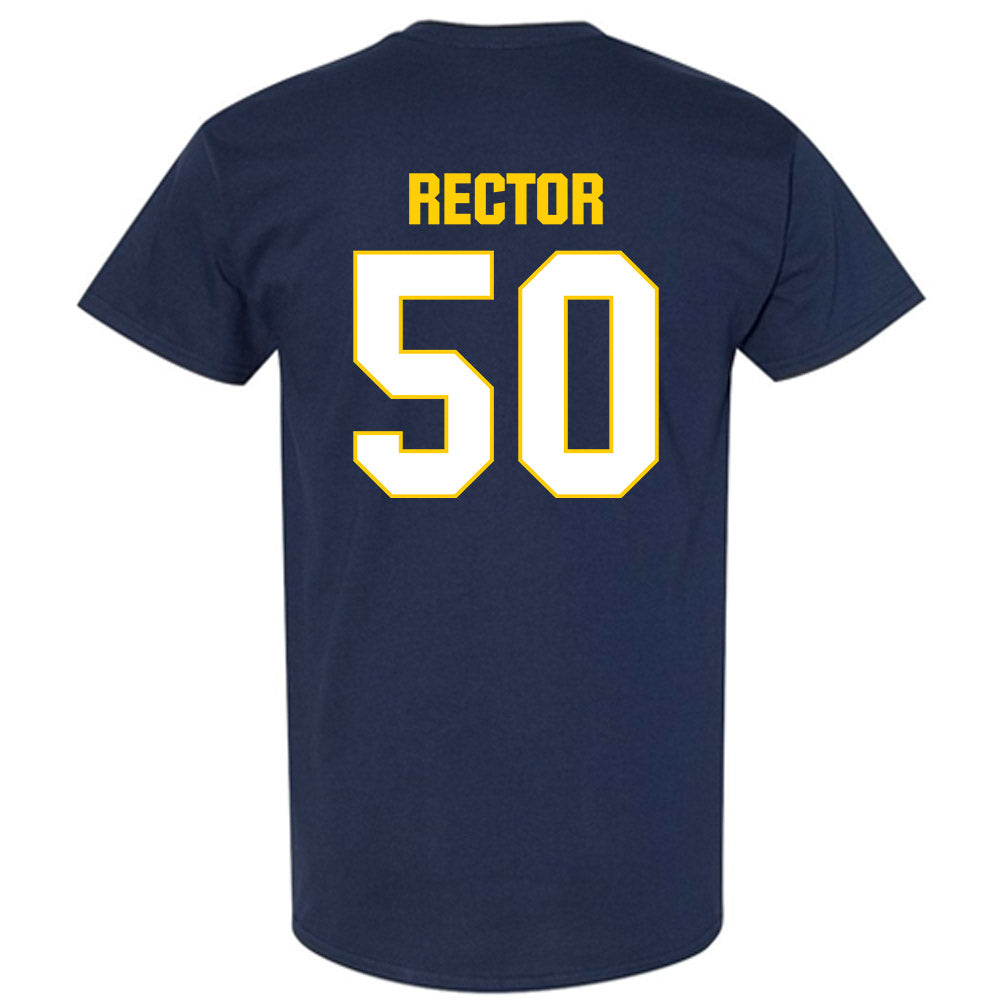 Toledo - NCAA Football : Luke Rector - Classic Shersey T-Shirt-1