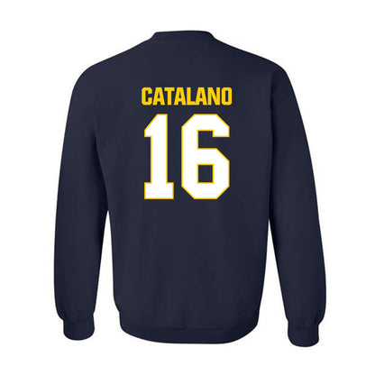 Toledo - NCAA Women's Volleyball : Sophie Catalano - Classic Shersey Crewneck Sweatshirt-1