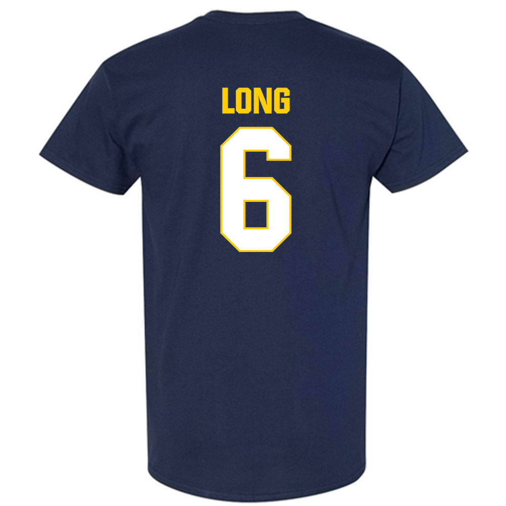 Toledo - NCAA Football : Langston Long - Classic Shersey T-Shirt-1