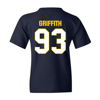 Toledo - NCAA Football : Reice Griffith - Classic Shersey Youth T-Shirt-1
