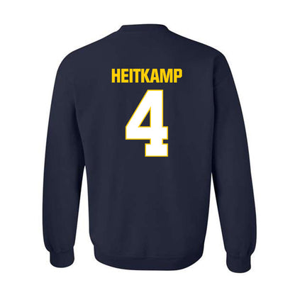 Toledo - NCAA Women's Volleyball : Olivia Heitkamp - Classic Shersey Crewneck Sweatshirt-1