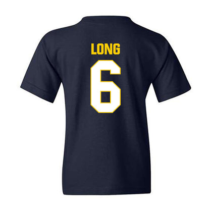 Toledo - NCAA Football : Langston Long - Classic Shersey Youth T-Shirt-1