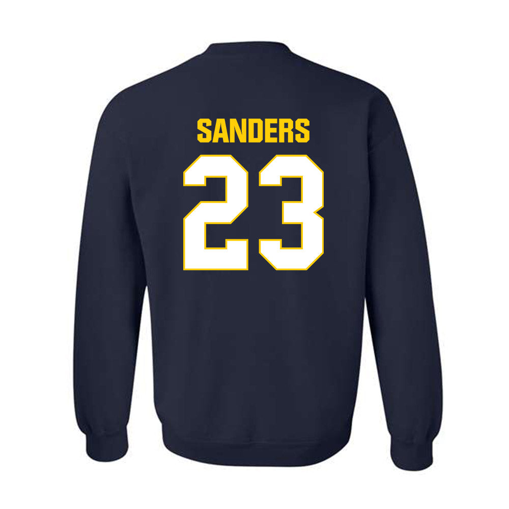 Toledo - NCAA Football : Noah Sanders - Classic Shersey Crewneck Sweatshirt-1