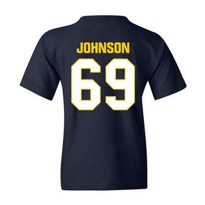 Toledo - NCAA Football : Dominic Johnson - Classic Shersey Youth T-Shirt-1