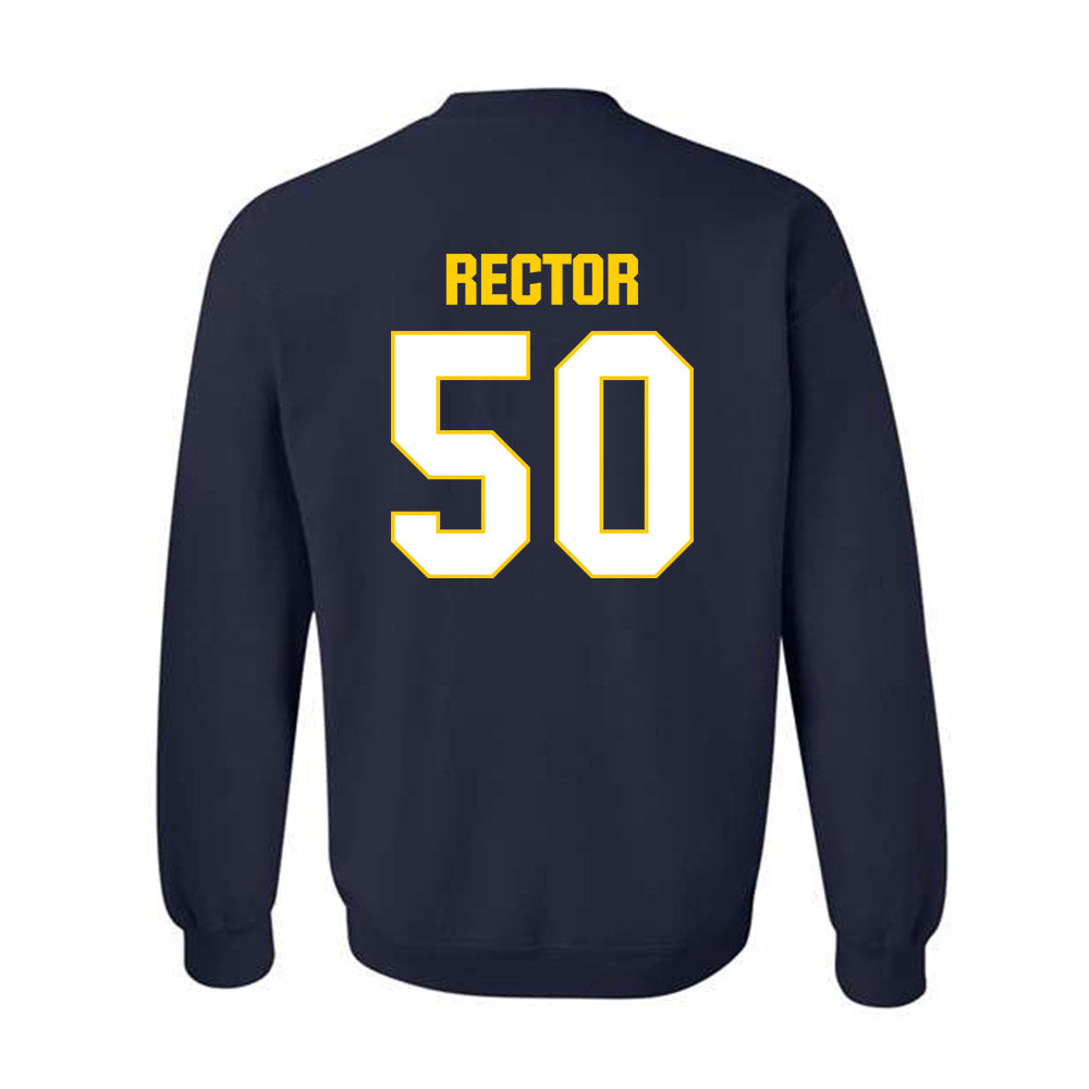 Toledo - NCAA Football : Luke Rector - Classic Shersey Crewneck Sweatshirt-1