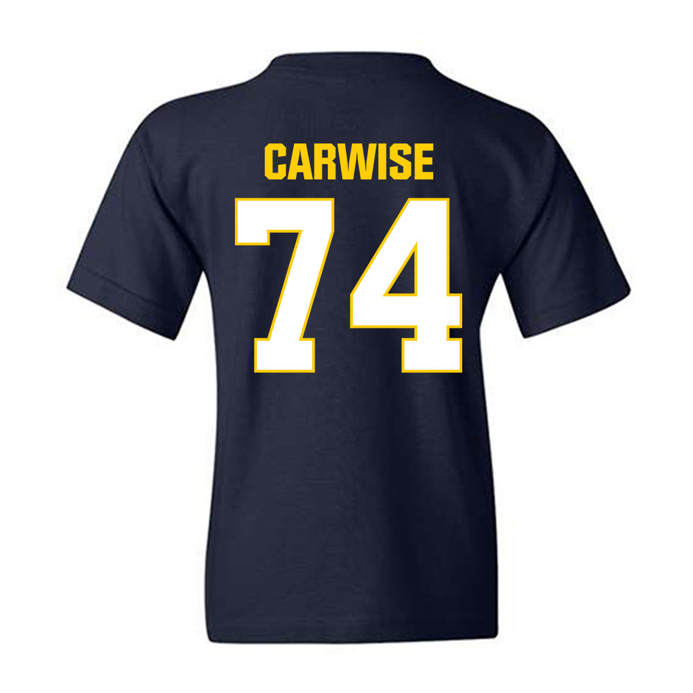 Toledo - NCAA Football : Ahmad Carwise - Classic Shersey Youth T-Shirt-1