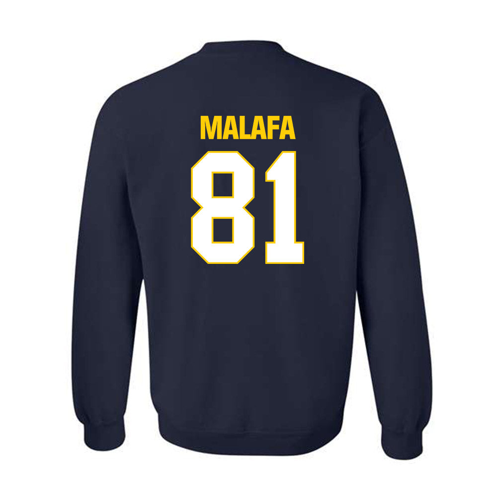 Toledo - NCAA Football : Ethan Malafa - Classic Shersey Crewneck Sweatshirt-1