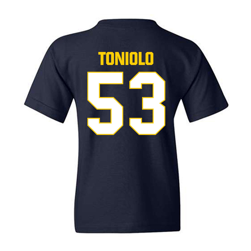 Toledo - NCAA Football : Samuel Toniolo - Classic Shersey Youth T-Shirt-1