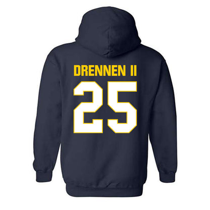 Toledo - NCAA Football : Mike Drennen II - Classic Shersey Hooded Sweatshirt-1