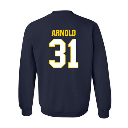 Toledo - NCAA Football : Maddox Arnold - Classic Shersey Crewneck Sweatshirt-1