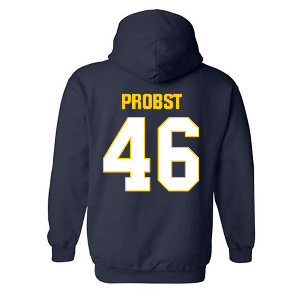 Toledo - NCAA Football : Hunter Probst - Classic Shersey Hooded Sweatshirt-1
