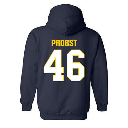 Toledo - NCAA Football : Hunter Probst - Classic Shersey Hooded Sweatshirt-1