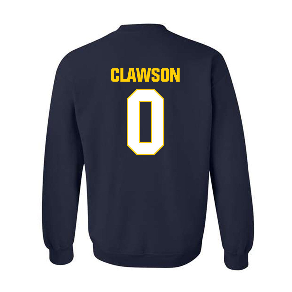 Toledo - NCAA Women's Soccer : Ryane Clawson - Classic Shersey Crewneck Sweatshirt-1