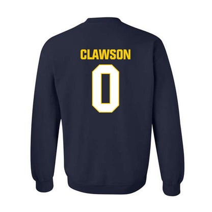 Toledo - NCAA Women's Soccer : Ryane Clawson - Classic Shersey Crewneck Sweatshirt-1