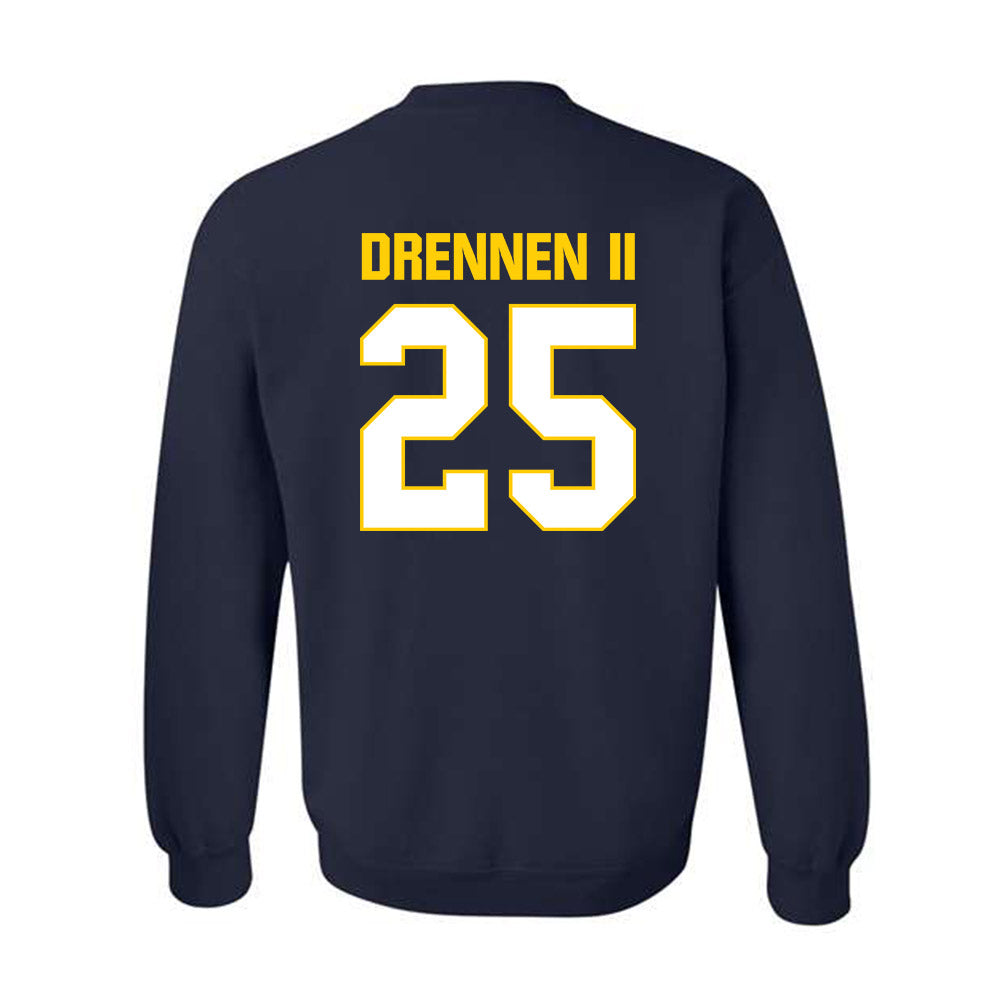 Toledo - NCAA Football : Mike Drennen II - Classic Shersey Crewneck Sweatshirt-1