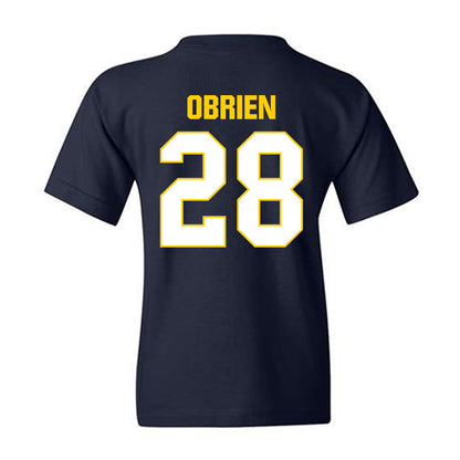 Toledo - NCAA Baseball : Ty OBrien - Classic Shersey Youth T-Shirt-1