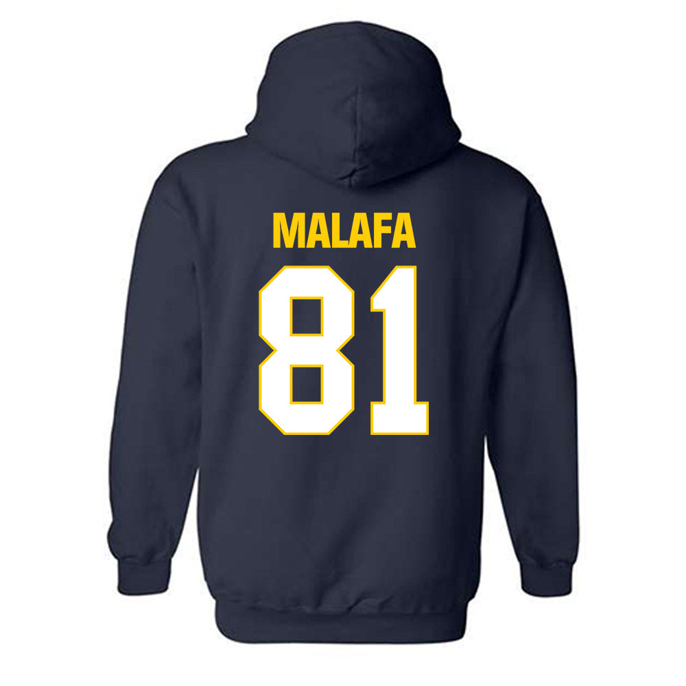 Toledo - NCAA Football : Ethan Malafa - Classic Shersey Hooded Sweatshirt-1