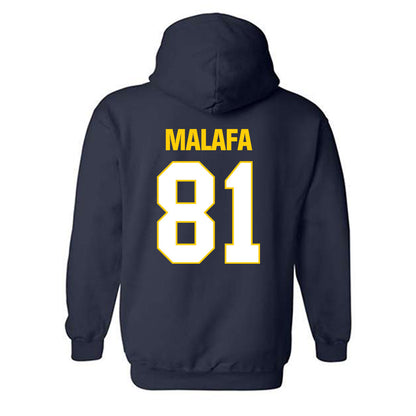 Toledo - NCAA Football : Ethan Malafa - Classic Shersey Hooded Sweatshirt-1