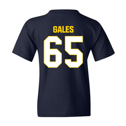 Toledo - NCAA Football : Stephen Gales - Classic Shersey Youth T-Shirt-1