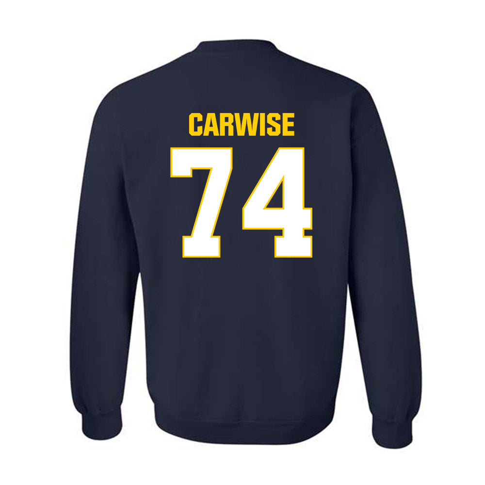 Toledo - NCAA Football : Ahmad Carwise - Classic Shersey Crewneck Sweatshirt-1