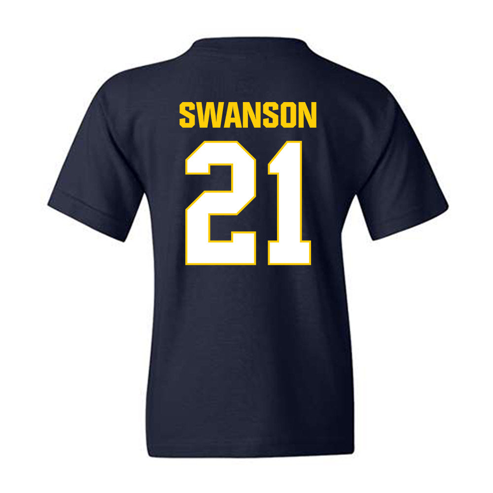 Toledo - NCAA Baseball : Deron Swanson - Classic Shersey Youth T-Shirt-1