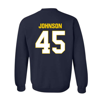 Toledo - NCAA Baseball : Henry Todd Johnson - Classic Shersey Crewneck Sweatshirt-1