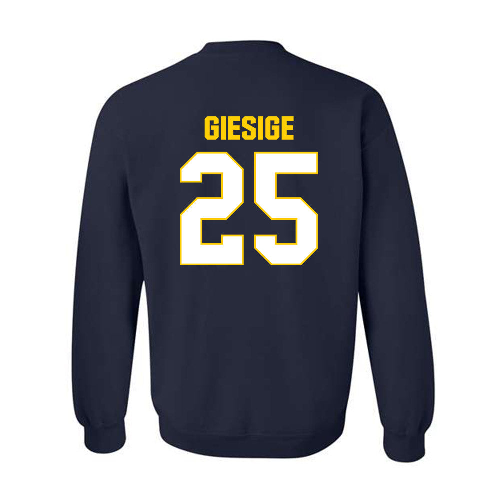 Toledo - NCAA Baseball : Cole Giesige - Classic Shersey Crewneck Sweatshirt-1