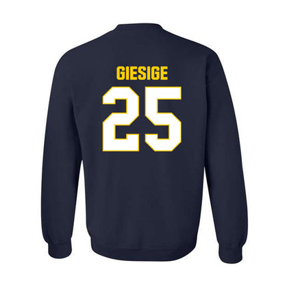 Toledo - NCAA Baseball : Cole Giesige - Classic Shersey Crewneck Sweatshirt-1