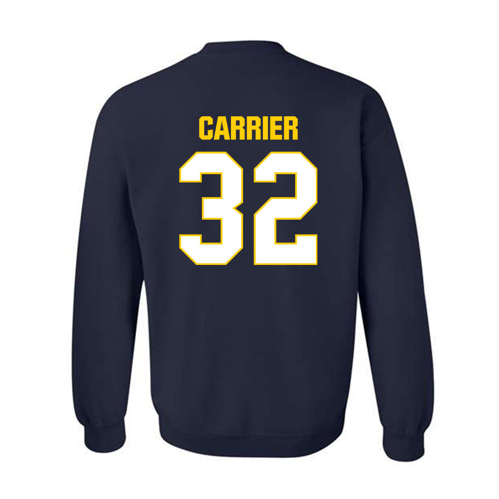 Toledo - NCAA Women's Basketball : Evyn Carrier - Classic Shersey Crewneck Sweatshirt-1