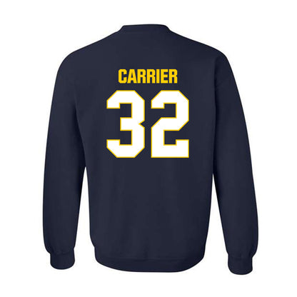 Toledo - NCAA Women's Basketball : Evyn Carrier - Classic Shersey Crewneck Sweatshirt-1
