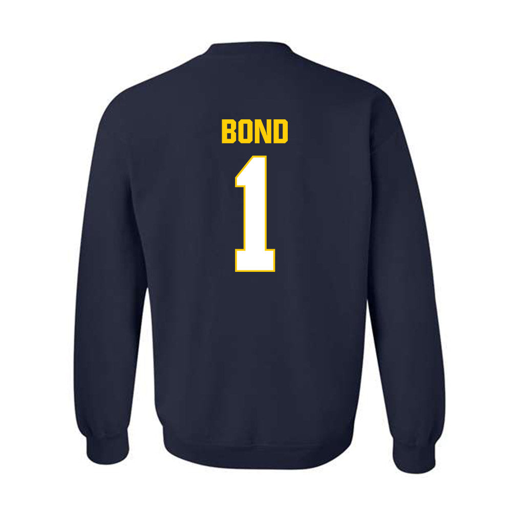 Toledo - NCAA Football : Rico Bond - Classic Shersey Crewneck Sweatshirt-1