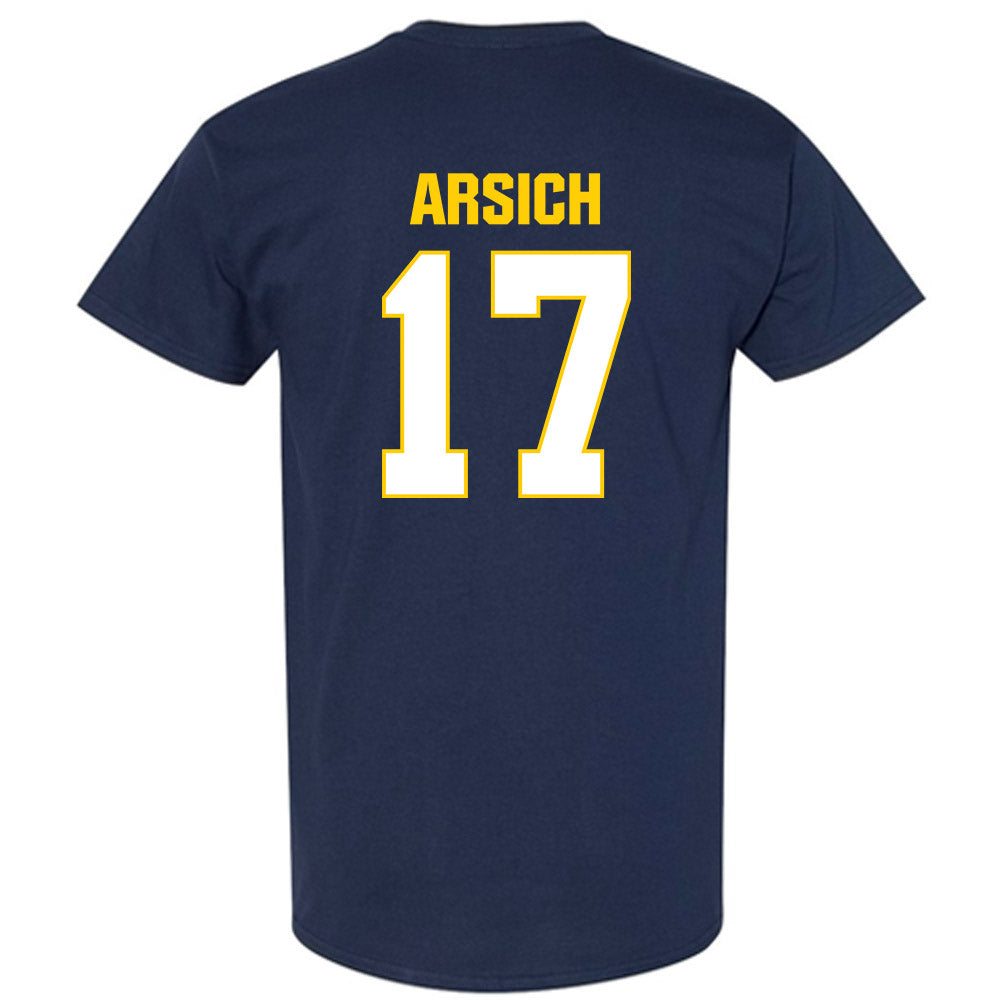 Toledo - NCAA Baseball : Liam Arsich - Classic Shersey T-Shirt-1