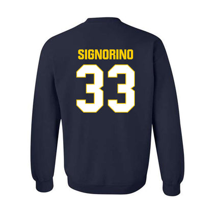 Toledo - NCAA Softball : Olivia Signorino - Classic Shersey Crewneck Sweatshirt-1