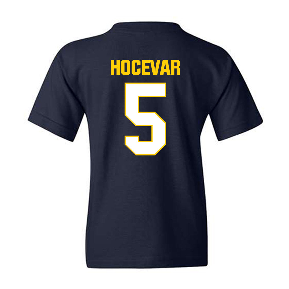 Toledo - NCAA Women's Basketball : Alexa Hocevar - Classic Shersey Youth T-Shirt-1