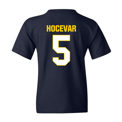 Toledo - NCAA Women's Basketball : Alexa Hocevar - Classic Shersey Youth T-Shirt-1