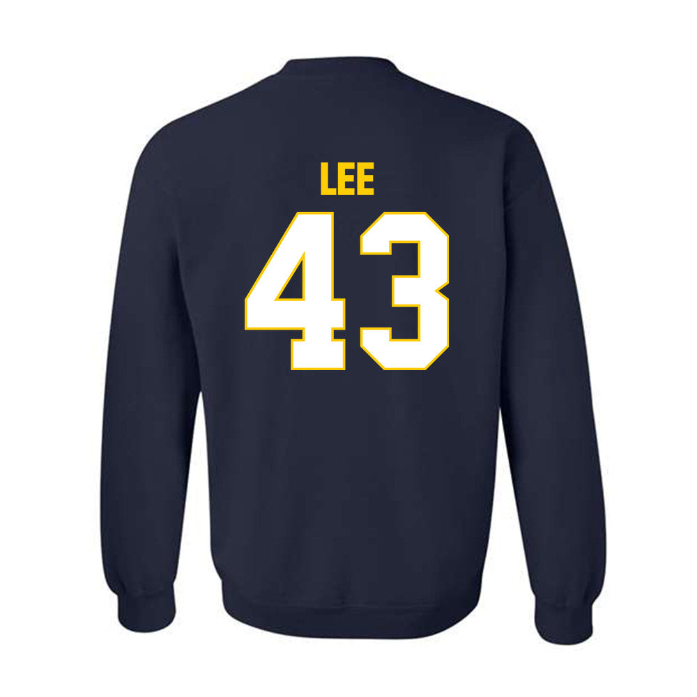 Toledo - NCAA Football : Sam Lee - Classic Shersey Crewneck Sweatshirt-1