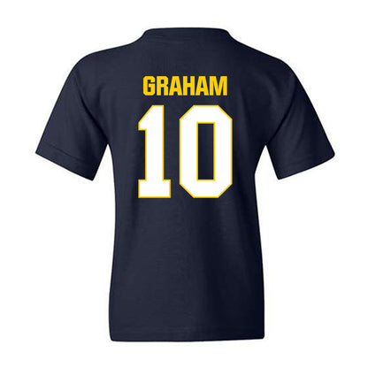 Toledo - NCAA Softball : Kylee Graham - Classic Shersey Youth T-Shirt-1