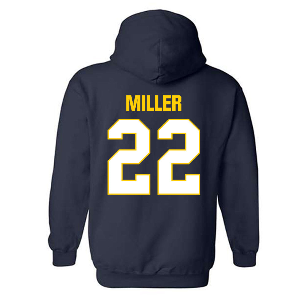 Toledo - NCAA Football : Cj Miller - Classic Shersey Hooded Sweatshirt-1